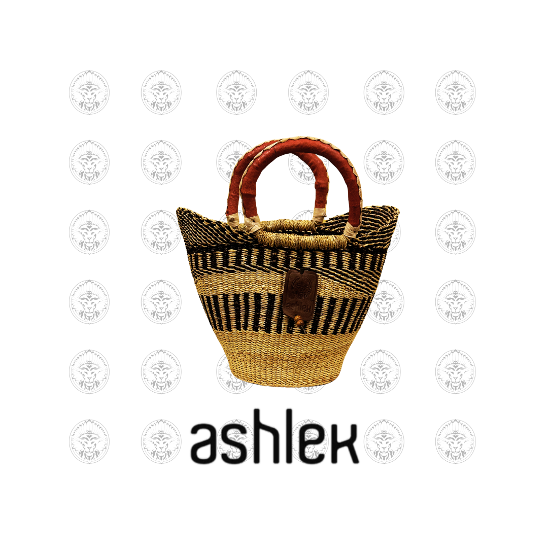 Handwoven Top Handle Handbag - Handmade Grass Purse - African Woven Purse - Bohemian Style Purse - Shopping Storage Tote Bag